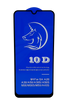 Защитное 10D стекло Full Glue для Samsung A50 Black SP