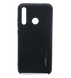 Силіконовий чохол SMTT для Huawei P Smart+ 2019 black