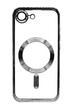 Чехол Metal Matte with MagSafe для iPhone 16e black Full Camera