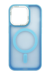Чехол TPU+PC Space Magnetic Color with Magsafe для iPhone 14 Pro Blue