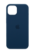 Силіконовий чохол Full Cover для iPhone 14 blue jay