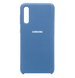 Силиконовый чехол Full Cover для Samsung A50/A50S/A30S navy blue