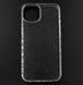 Чохол TPU Clear Sparkle (OPP) для iPhone 13
