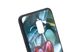 Накладка iPefet Glass малюнок Samsung A8 heart