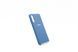 Силиконовый чехол Full Cover для Samsung A50/A50S/A30S navy blue