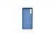 Силиконовый чехол Full Cover для Samsung A50/A50S/A30S navy blue
