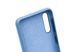 Силиконовый чехол Full Cover для Samsung A50/A50S/A30S navy blue