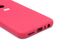 Силіконовий чохол Full Cover для Xiaomi Redmi Note 8T bordo( hot pink)