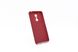 Силіконовий чохол Soft Feel для Xiaomi Redmi 5+/Redmi Note 5 (SC) bordo candy