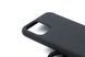 Силіконовий чохол WAVE Lanyard для iPhone 11 Pro black (TPU)