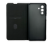 Чохол книжка FIBRA (рельєф) для Samsung A17 grey Full Camera