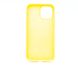 Силіконовий чохол Full Cover для iPhone 13 Pro Max neon yellow