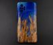 Силиконовый чехол MyPrint для Xiaomi Redmi Note 10 Pro Пшениця clear