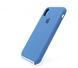 Силіконовий чохол Full Cover для iPhone XR navy blue