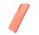 Силиконовый чехол Candy Full Camera для Samsung A32 4G camellia