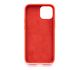 Силіконовий чохол Full Cover для iPhone 13 mini red