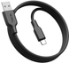 USB кабель Ridea RC-AI21 AirSiliconePro Lightning 12W 1m white-black