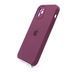 Силіконовий чохол Full Cover для iPhone 12 masala Full Camera