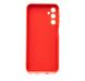 Силіконовий чохол Full Cover для Samsung A24 4G red Full Camera без logo