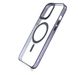 Чохол TPU Iris with Magsafe для iPhone 12 Pro Max black