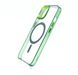 Чохол TPU Iris with Magsafe для iPhone 13 green