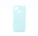 Силіконовий чохол Full Cover для Xiaomi Redmi 9C/10A azure без logo