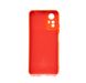 Силіконовий чохол Full Cover для Xiaomi Redmi Note 12S red Full Camera без logo