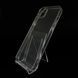 Силиконовый чехол Clear для iPhone 15 Plus Virgin TPU Full Camera