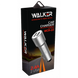 АЗУ Адаптер Walker WCR-22 2USB 1.0A+2.4A метал подовжені silver