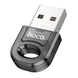 Bluetooth адаптер Hoco UA28 USB (Transparent) black