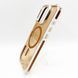 Чохол Fibra Star Shine with MagSafe для iPhone 16 Pro Max clear desert gold