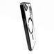 Чехол Metal Matte with MagSafe для iPhone 16e black Full Camera