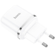 Мережевий блок живлення Hoco N43 USB-C PD/QC 30W GAN white
