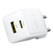 СЗУ Baseus Palm Fast Charger 30W (Type-C+USB) 30W+Type-C to Type-C 1m 60W white