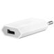 Мережевий зарядний пристрій Apple 1400 5W white Lightning 1A white