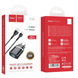 Мережевий зарядний пристрій Hoco C12Q Smart Type-C 1usb/3A/QC3.0/1m black