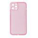 TPU чехол Nova для iPhone 12 Pro Max pink clear Full Camera