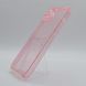 TPU чехол Nova для iPhone 12 Pro Max pink clear Full Camera