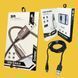 USB кабель 4YOU Dnister Type-C 3A 2m silicon perfect black