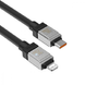 USB кабель Baseus Coolplay Series Type-C to Lightning 20W 1m black CAKW000001