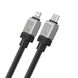 USB кабель Baseus Coolplay Series Type-C to Lightning 20W 1m black CAKW000001