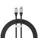 USB кабель Baseus Coolplay Series Type-C to Lightning 20W 1m black CAKW000001