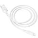 USB кабель Borofone BX43 CoolJoy for Lightning 2.4A/1m white