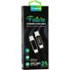 USB кабель Gelius Pro Future GP-UTL02 Lightning+Type-C black 1m
