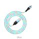 USB кабель HOCO U85 Charming Night Type-C 3A/1m  Fast charging blue