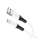 USB кабель HOCO X82 micro 2.4A 1m white