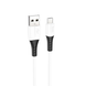 USB кабель HOCO X82 micro 2.4A 1m white