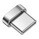 USB кабель Magnetic Clip-On Type-C silver