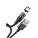 USB кабель Remax RC-102a Zigie series Type-C 1.2m/3A black