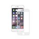 Защитное 2.5D стекло для iPhone 6 white s/s